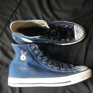 Sean Pablo Converse size 7.5 Blue